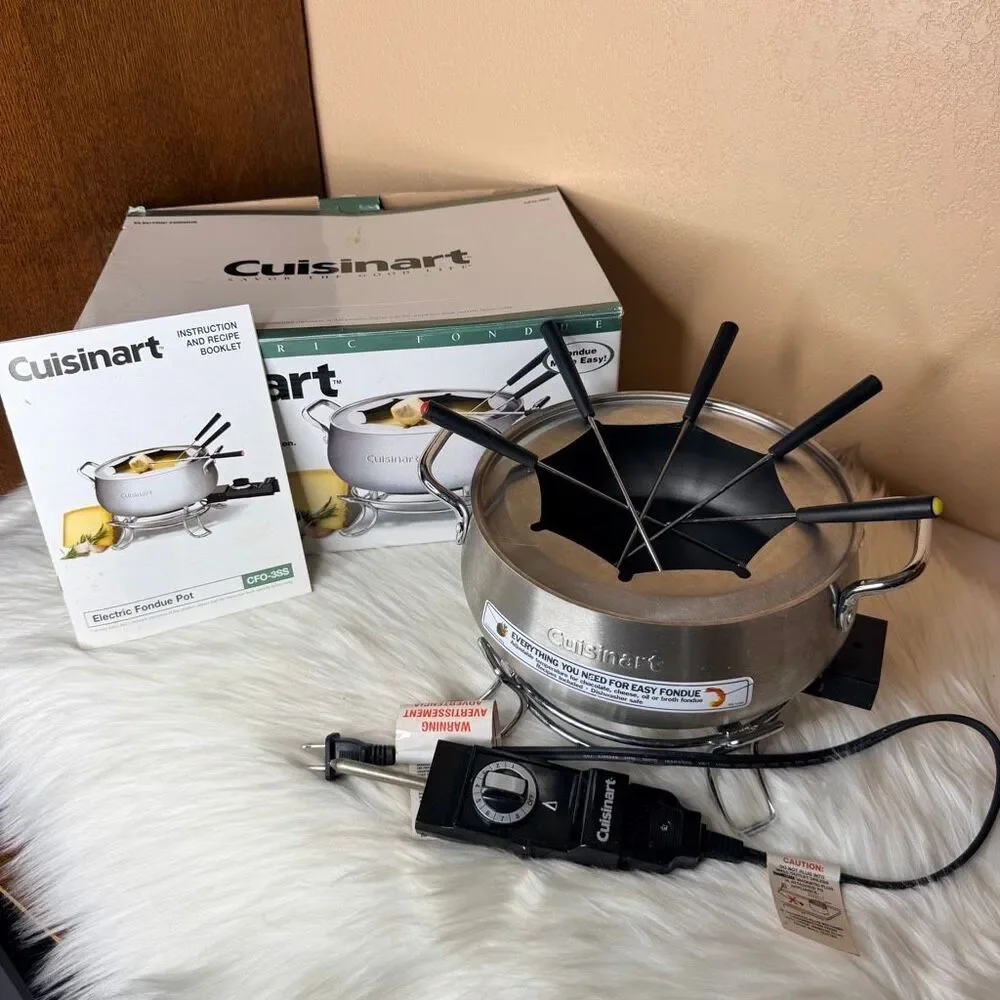 Cuisinart Electric Fondue Set
